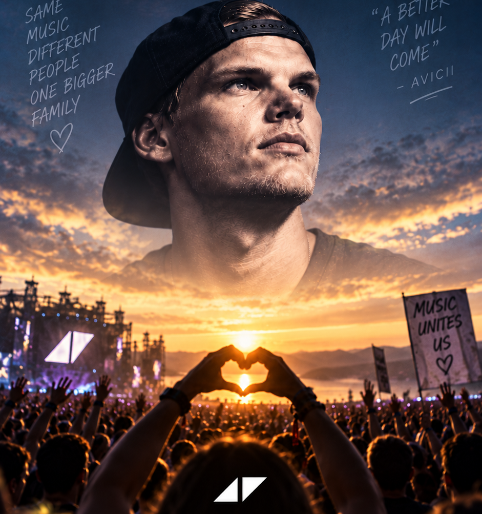Levels of Love: Remembering Tim Bergling on His Birthday
